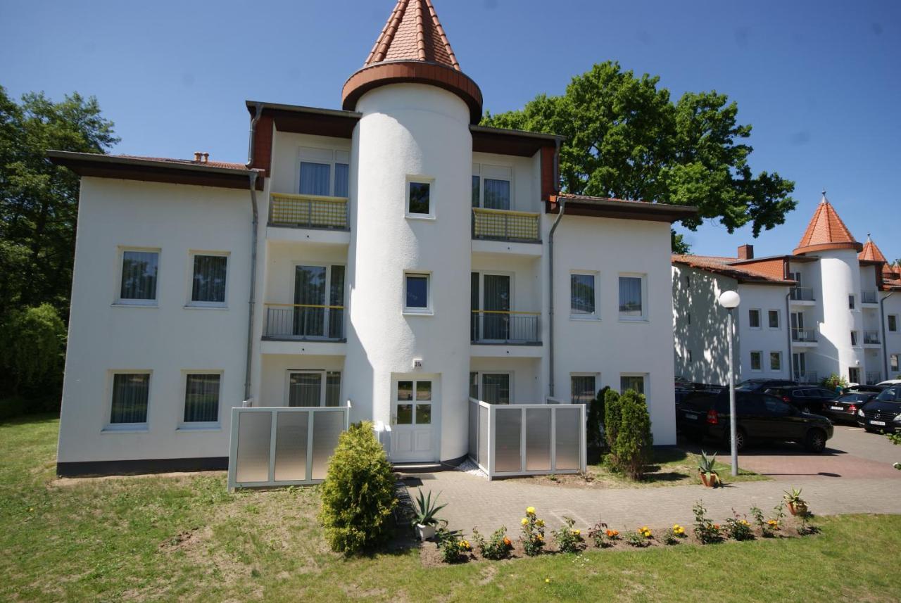 Am Schloonsee Haus D Heringsdorf (Usedom) Exterior foto